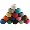 100M/Roll 2mm Natural Jute Rope Hemp Twine Strong Cord Thick Rope String for DIY Craft Home Garden Decoration