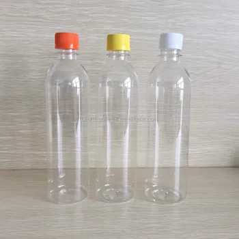 500ml Round Shape Plastic Mineral Water Bottle Buy 16oz Round