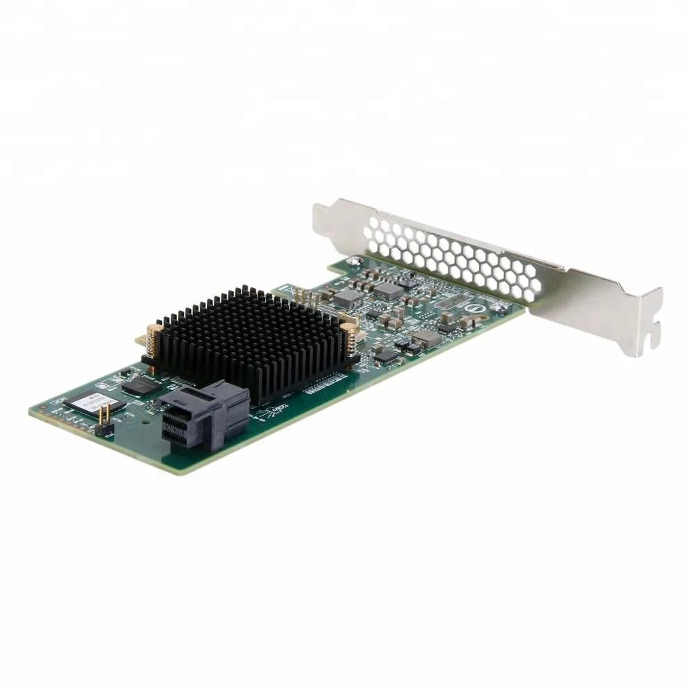 
New Broadcom Avago LSI MegaRAID SAS 9341-4i/LSI 00419/Entry Line Of 4-port 12gb/s Pcie 3.0 Sata+sas Raid Controllers 
