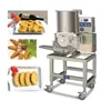 Commercial Meat Pie Molding Machine / Hamburger Patty Forming / Beef Pork Vegetable Pie Maker