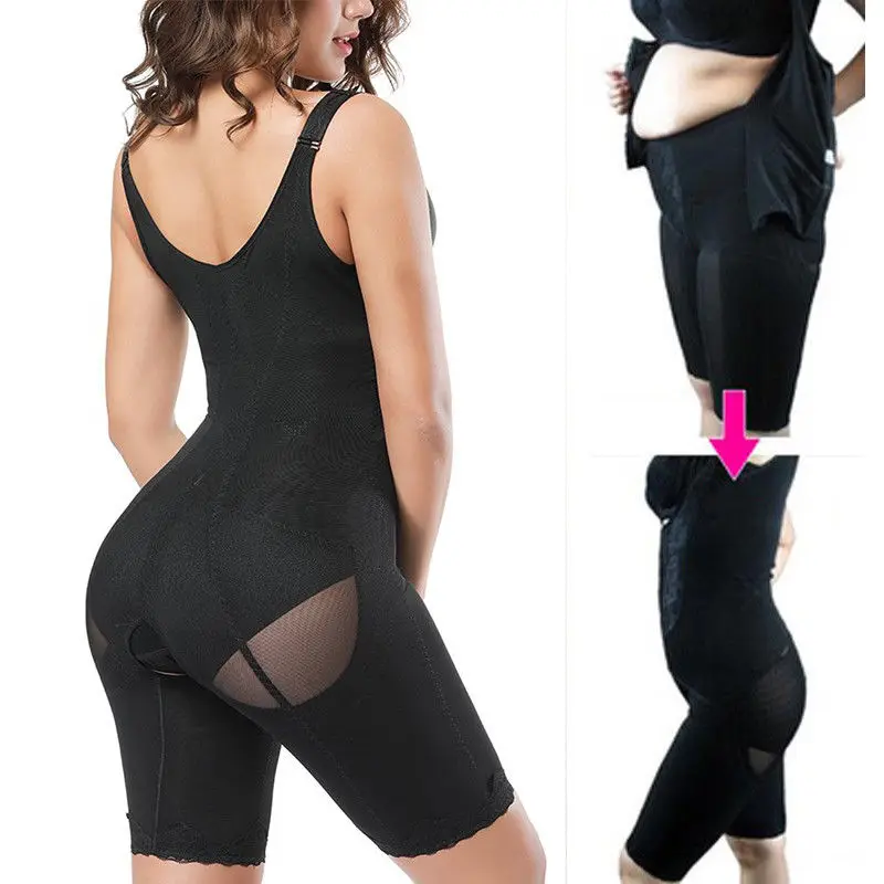 

US POST SURGERY FULL BODY SHAPER SLIMMING FAJAS REDUCTORAS COLOMBIANAS SHAPEWEAR, Black;nude;blue;pink;customized.