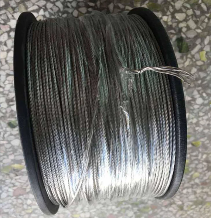 
1.8mm in diameter 850m/roll aluminum alloy wire(single strand) 