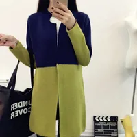 

Woman Long Sleeve Open Front Cardigan sweater