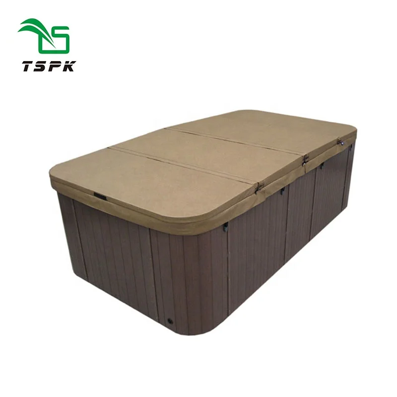 Taisheng aluminum massage deluxe lightweight outdoor spa hot tub covers direct swimming pool cover