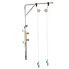 Rehabilitation equipment pulley system rehab apparatus