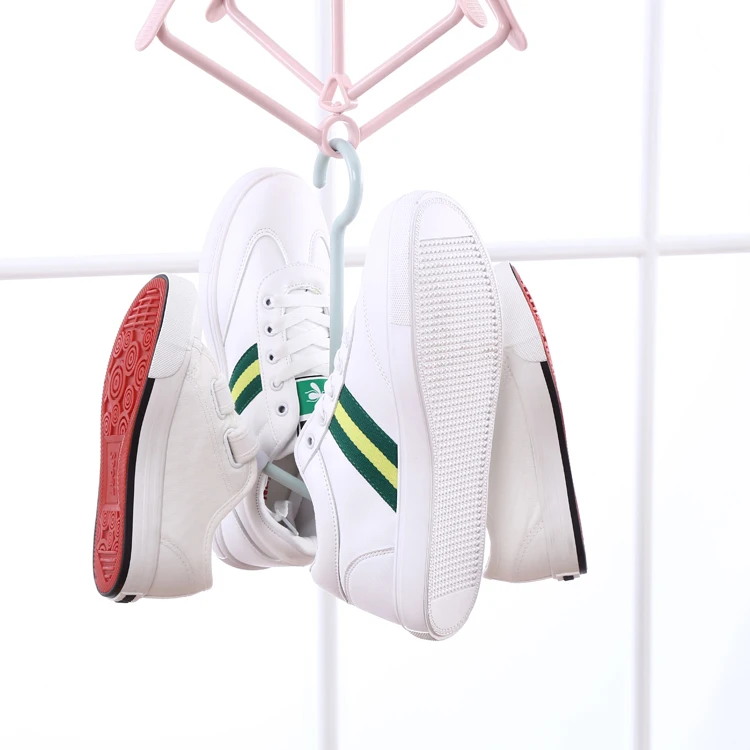 
New arrival adjustable plastic shoes hanger clothes hanger 