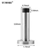 aluminium pipe door stopper ,amazon decorative door bumper ,decorative door draft stopper