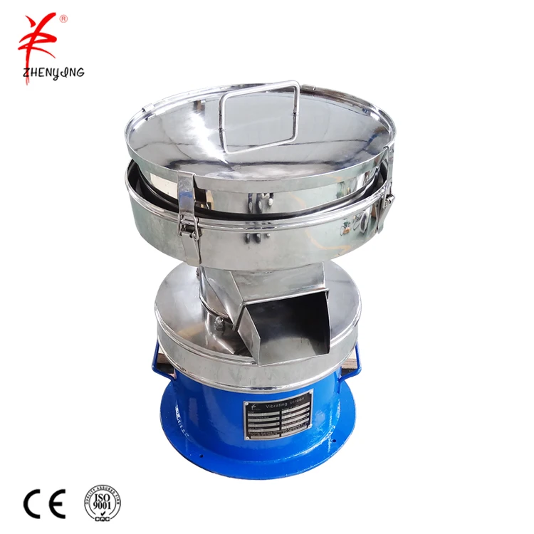 Zy450 Flour Sifter Electric Vibrating Sieve Mesh Buy Vibrating Sieve