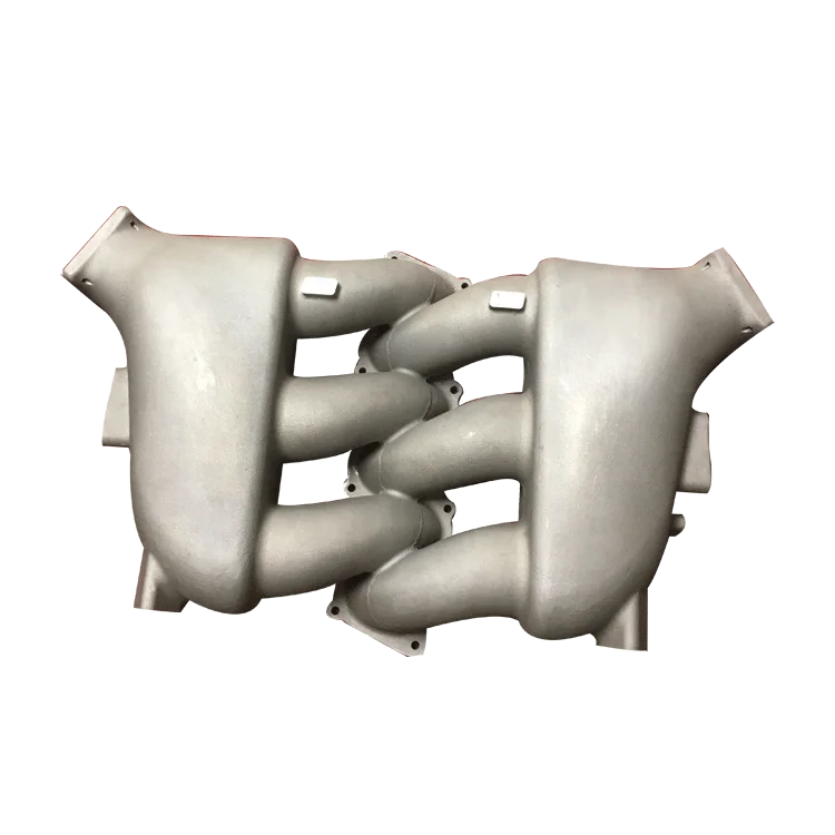

Chinese aluminum foundry supply OEM casting intake manifold with good quality