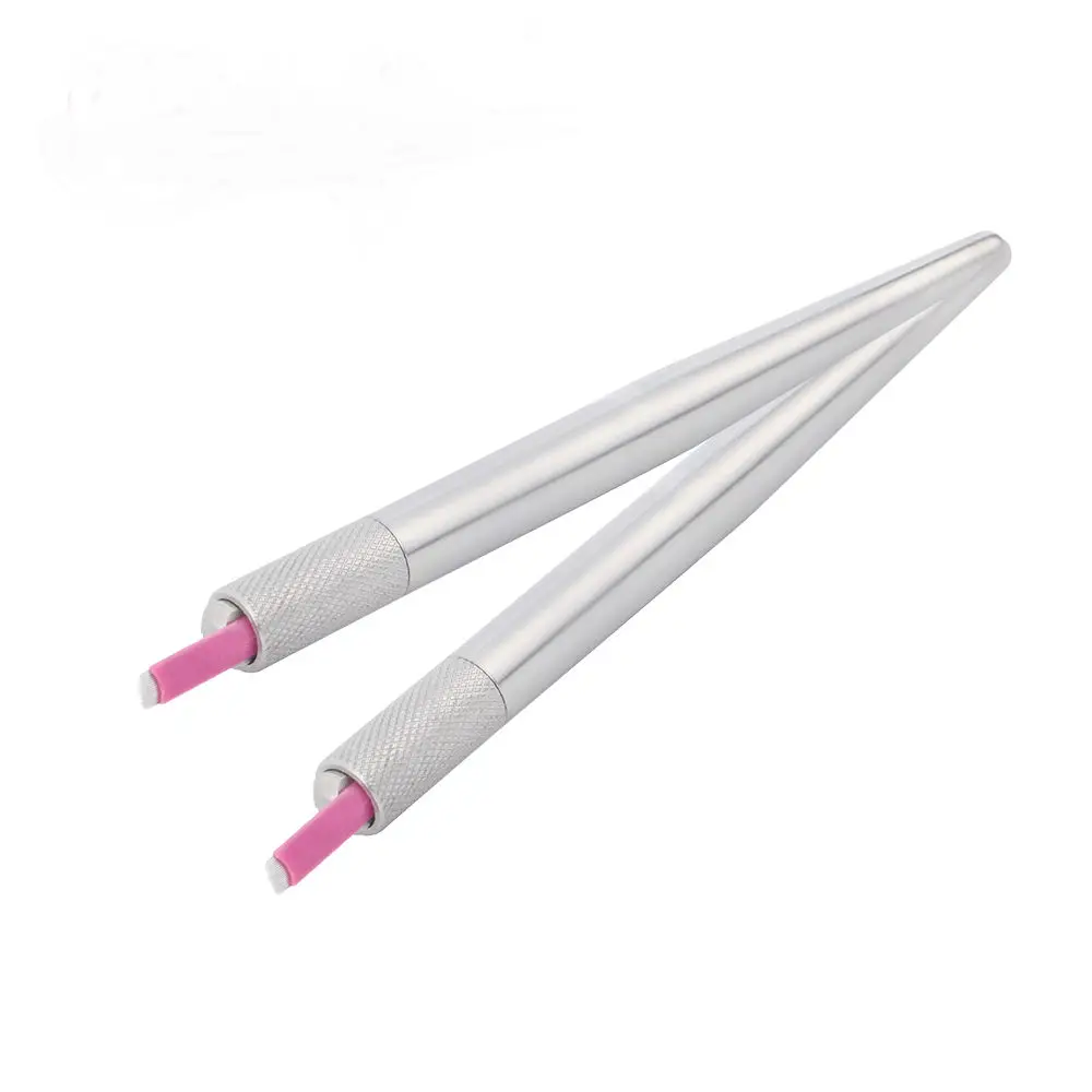 

Permanent Makeup Microblading 3D Microblading Pen SS Autoclave Universal Manual Holder