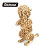 ANIMAL Toy Series Marmot Mouse 3D Wooden Jigsaw Puzzle