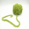 Faux fox fur soft fluffy fancy yarn 100% polyester knitting yarn for scarf hat