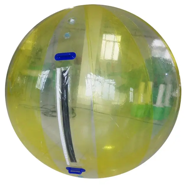 guangzhou cheap price inflatable toys floating water roller ball