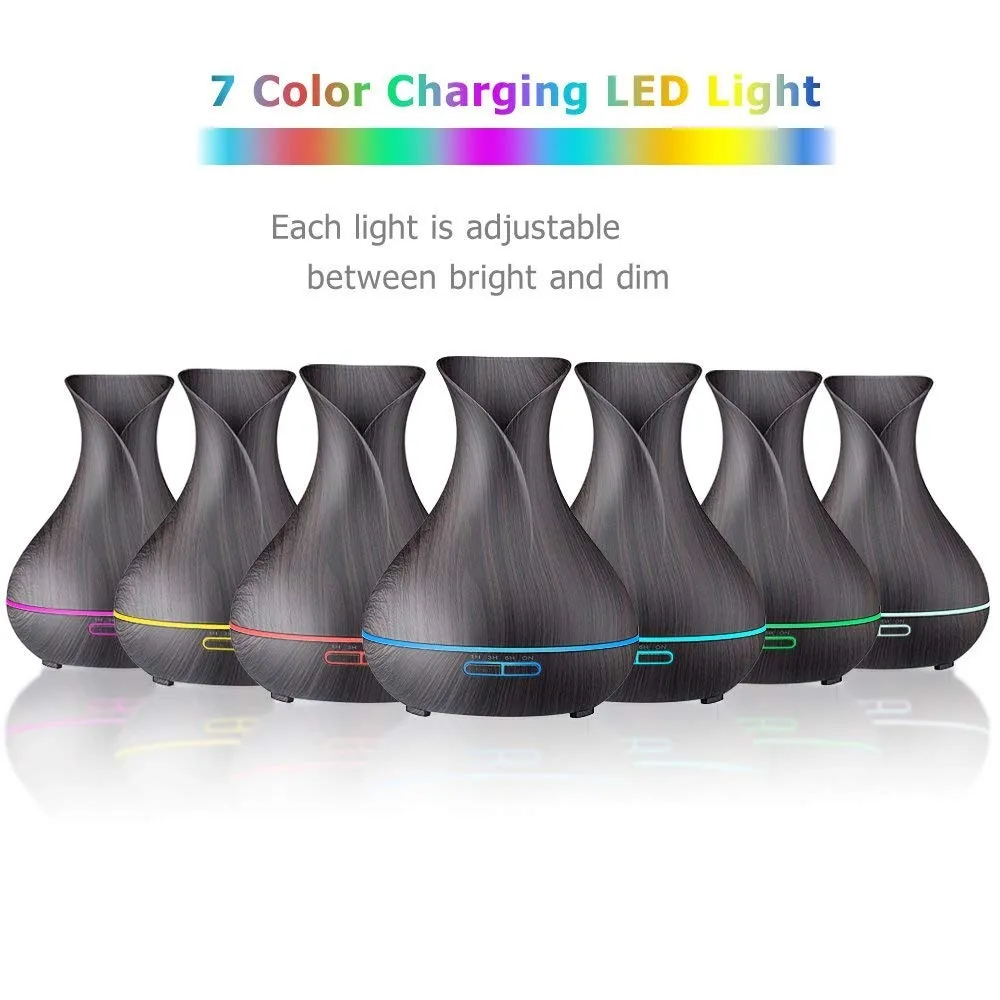 Easy To Clean Wooden Cold Steam Diffuser - Buy Electric Home Marble