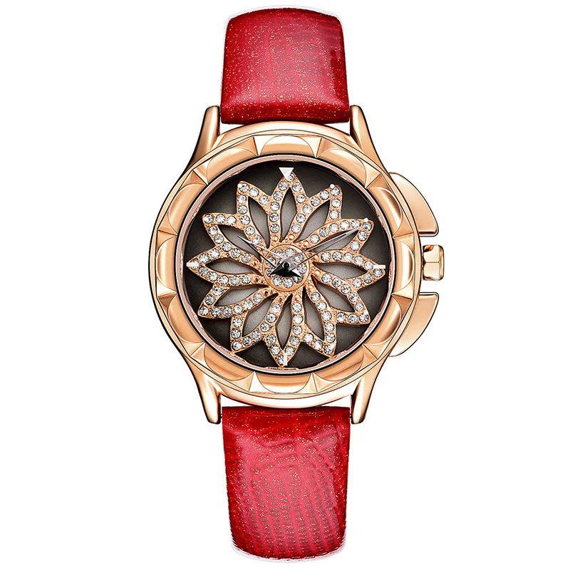 

2019 Best Latest Design Hot Waterproof Quartz Wrist Vintage Ladies Women Rose Gold Leather Vintage Watch