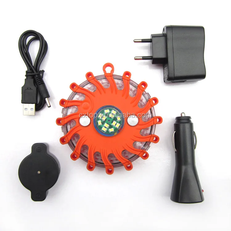 Roadway Safety Red Blue Yellow Amber Road Safety Led Warning Light