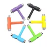 New Skateboard T-Tool All in one Screwdriver Socket Multi function skate tool