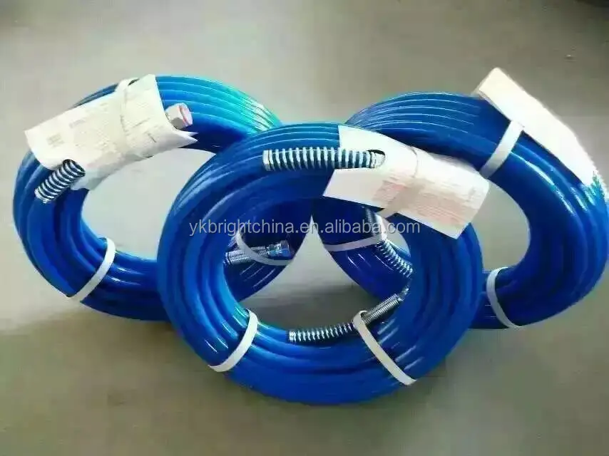 Gr 247340 1/4-inch 500bar High Pressure Airless Hose 50 Foot With Npt Or  Bspt Fittlings Buy Gr 247340 1/4-inch 500bar High Pressure Airless Hose 50  Foot With Npt Or Bspt Fittlings,High