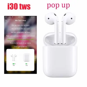 i30 Super Bass Earbuds Headphones