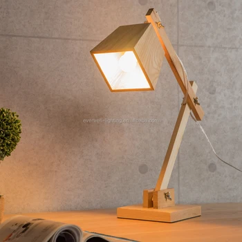 Antique Wooden Desk Lamp Handmade Solid Reading Table Lamps Antique Wooden Desk Lamp Handmade Solid Reading Table Lamps