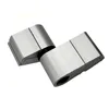 3D heavy duty aluminum door pivot hinge