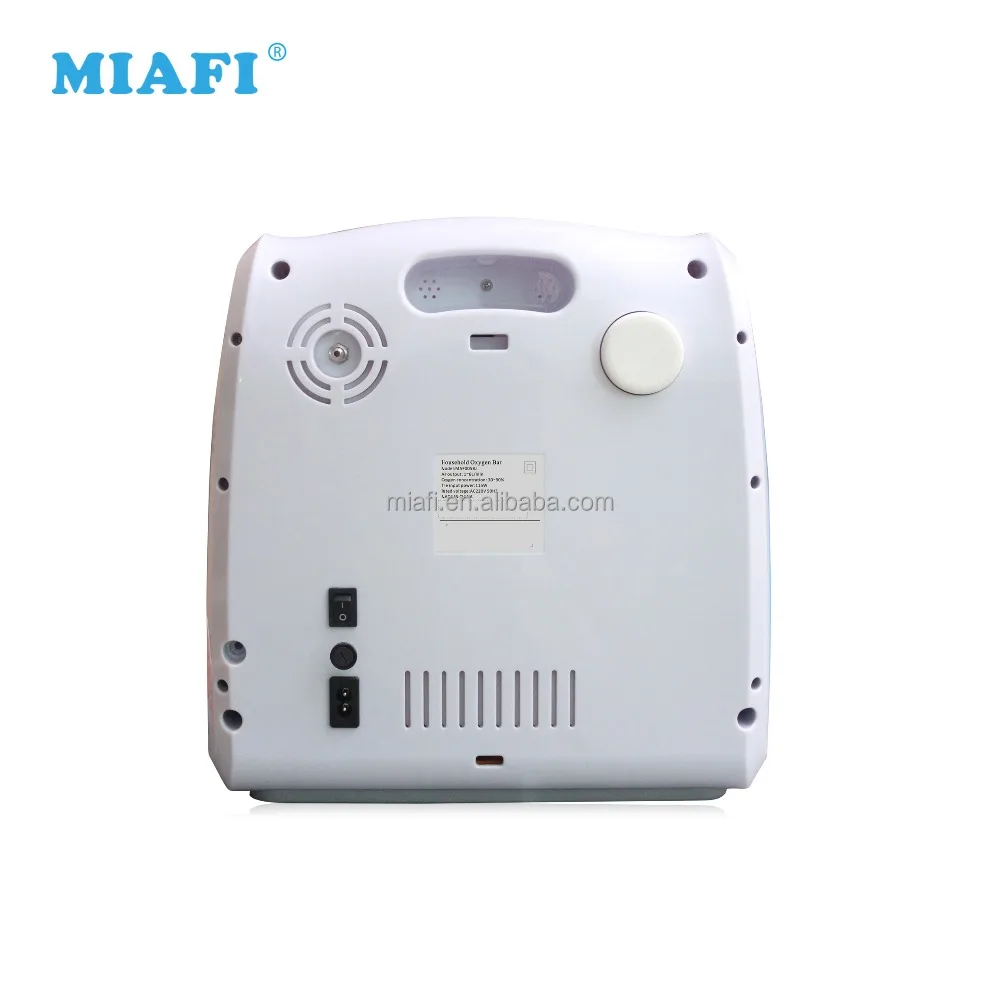 
CE approved 6L/min oxygen bar equipment home portable oxygen concentrator 