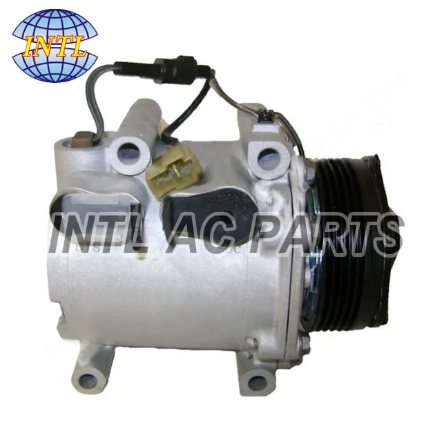 INTLXZC481 MSC60CA Auto air conditioning ac compressor for Mitsubishi TATA INDICA Polea