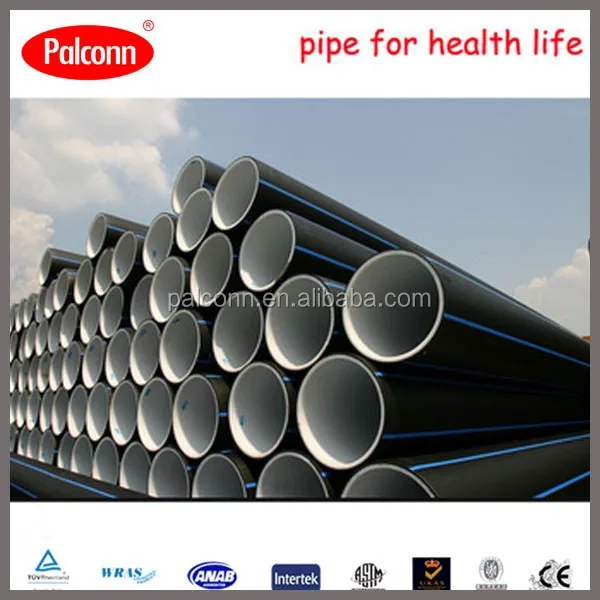 Plumbing Materials of HDPE Reinforced Screw Pipes in China .jpg
