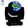 Hot 19x15w rgbw led bee eyes wash zoom moving head light for sale