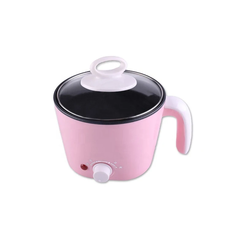 Stainless Steel Electric Noodle Kettle 1.2l Kitchen Multifunction