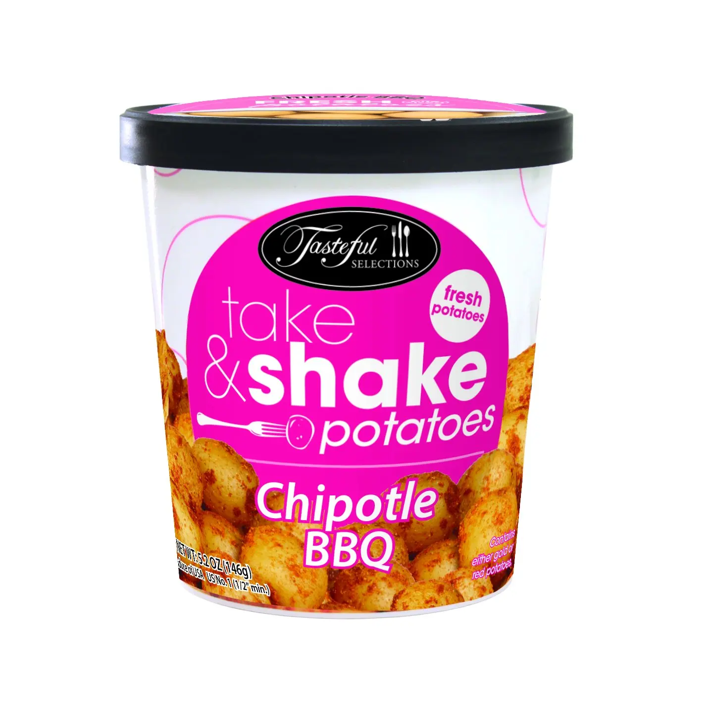 Tasteful Selections Take & Shake Chipotle BBQ, 5.2 oz(us)