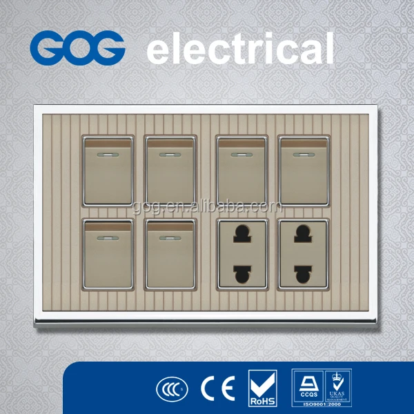 El Pakistán Tipos De Interruptores Eléctricos Dimmer Interruptor De