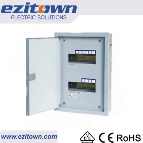 6 Way Tpn Flush Surface Type Single Phase Distribution Din Rail Type