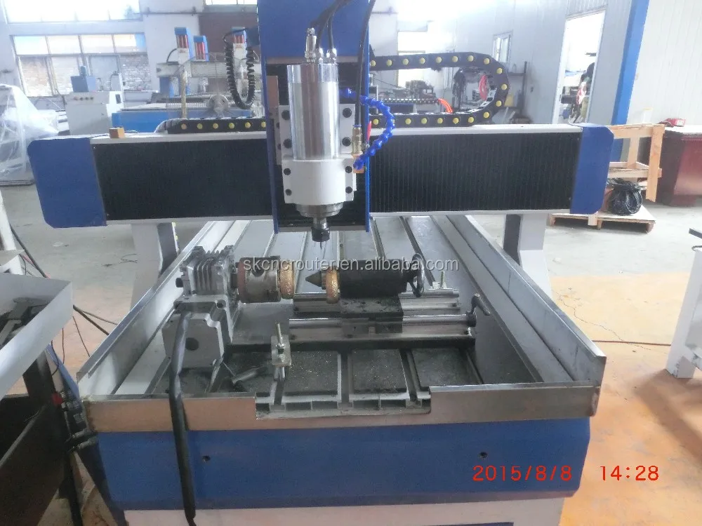 6060 Coin Die Making Machine Copper Cnc Engraving Machine With Cast