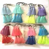 Most popular different color polyester/cotton/rayon/nylon/silk tassel