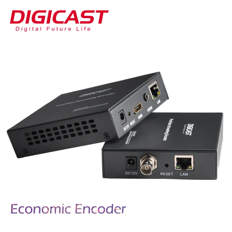 

Free Shipping Lowest Price1080P 50fps Cable TV Encoder IPTV For Digital TV Broadcasting System