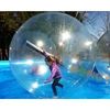 Factory custom bubble ball walk water human ball durable inflatable transparent water rolling ball