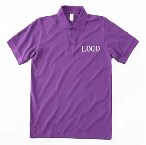 Wholesale Anti-Pilling Foam Printing 35Polyester 65% Cotton Man Polo T-Shirt Wholesale Anti-Pilling Foam Printing 35Polyester 65% Cotton Man Polo T-Shirt
