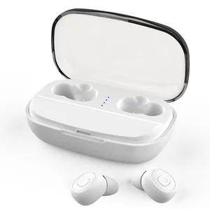 5.0 Bluetooth Earbuds 3000mAh Power Bank