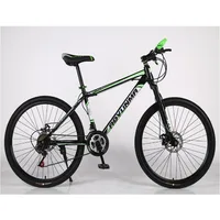 

Factory direct wholesale 2019 new cheap 26inch 21-speed carbon steel mountain bike bicycle