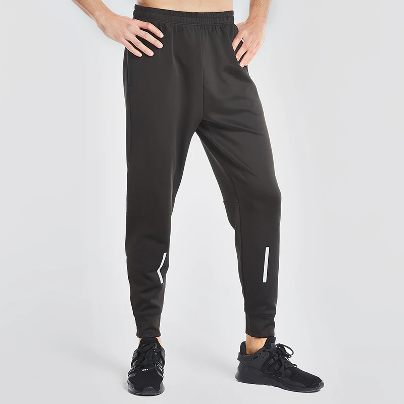 

Mens Sweat Pants Jogger Elastic Waist Running Breathable Basketball Training Trousers Reflective Fitness Pants Men, N/a
