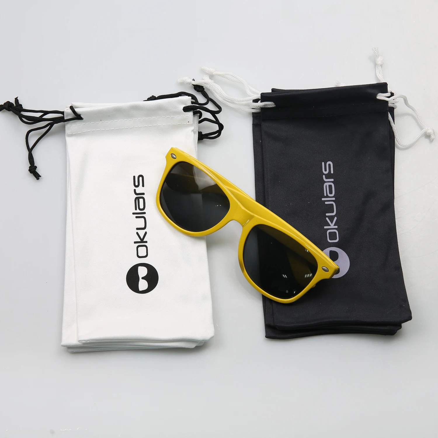 Customized Glasses Pouch Custom Microfiber Sunglasses Pouch With Logo