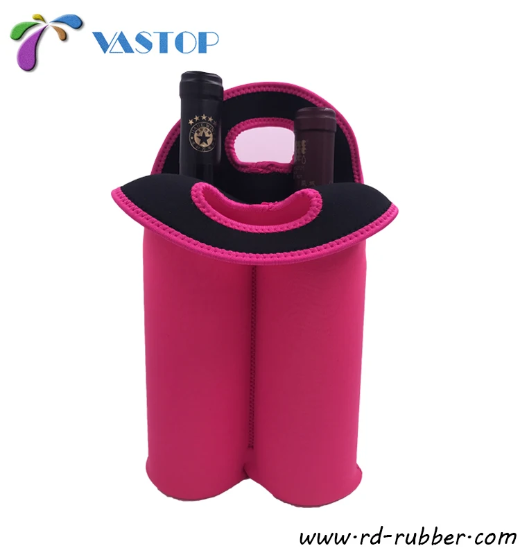 2 bottle wine carrying case