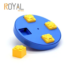 Image of Automatic Food Dispensing Training Puzzle smart dog toys