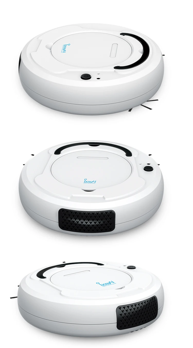 Bowai Smart Portable Euro Robot Vacuum Cleaner For Home Automatic