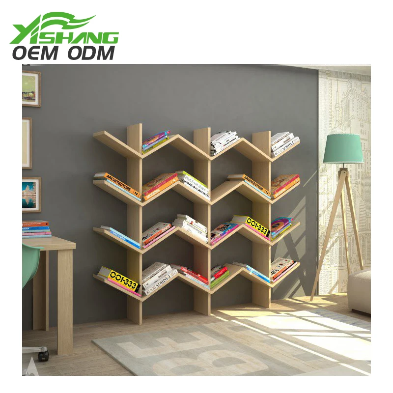 Tree Shaped Wooden Display Stand Bookshelf Buy Book Display