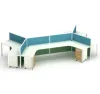 Modern office furniture desks