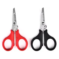 

COG Portable Mini Size Braided Fishing Scissors for Fishing Stainless Steel Line Cutters Scissors