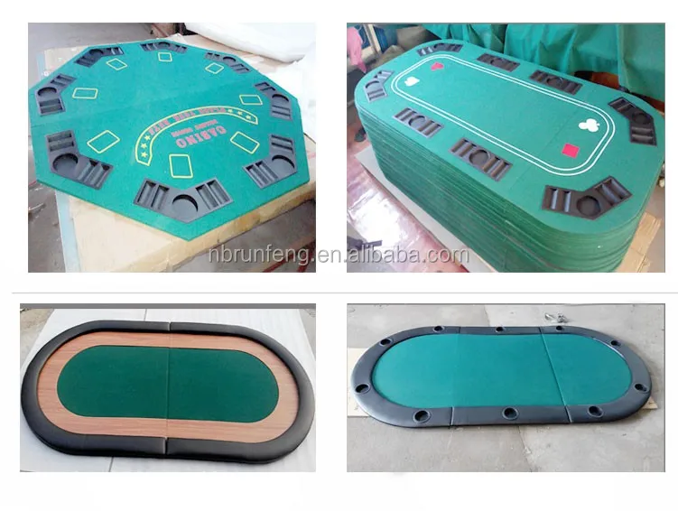 Folding Poker Table /round Folding Octagon Poker Table 8 Person Buy