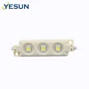 New Type White Shell Waterproof 3 Chip 12vdc 5050 Led Module For Channel Letter